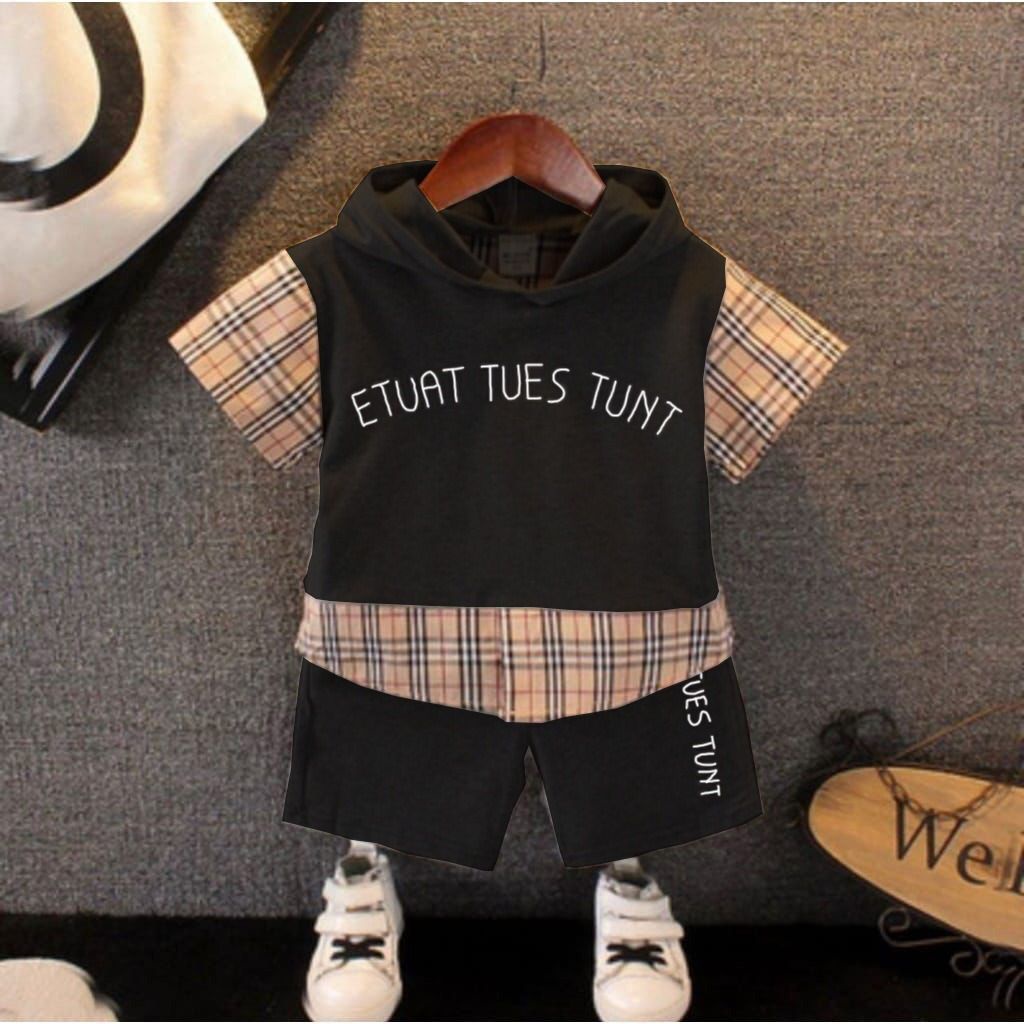 Kalila  Etuat Tues Tunt  Setelan Baju Anak Laki Laki Umur 1 - 6 Tahun