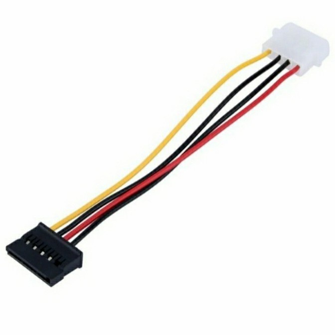 KABEL POWER SATA / Kabel Power SATA Male to IDE Female