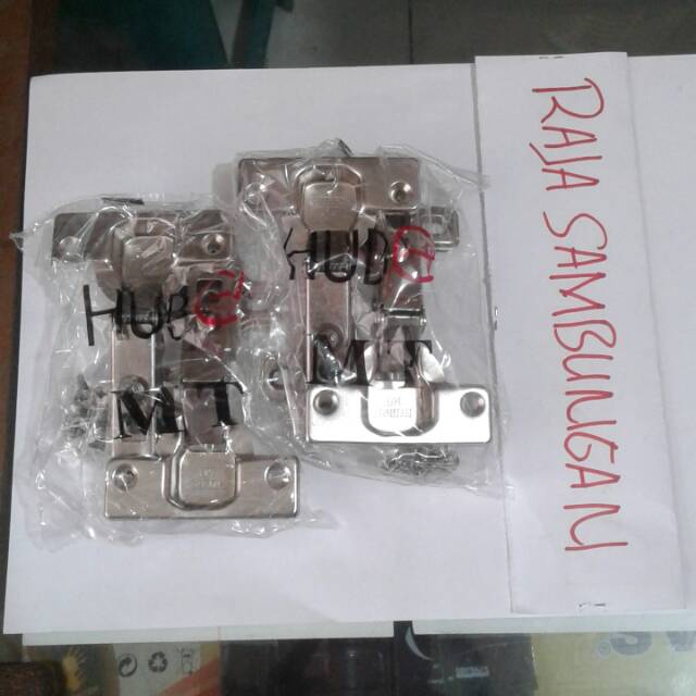 engsel sendok HUBEN besar MT 0 engsel lemari lurus HUBEN DISKON7