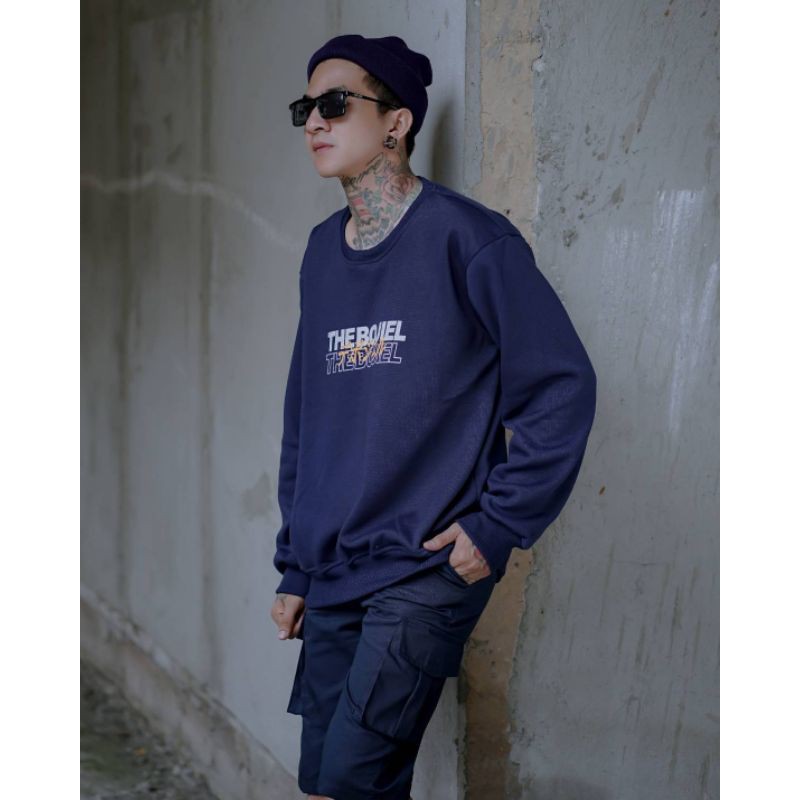 Sweater Crewneck Oblong Pria The Bojiel Original