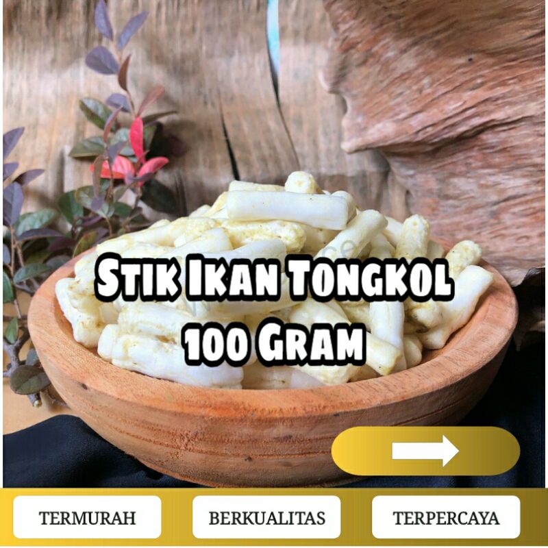 

[Termurah] 100 gram Stik Ikan Tongkol Original