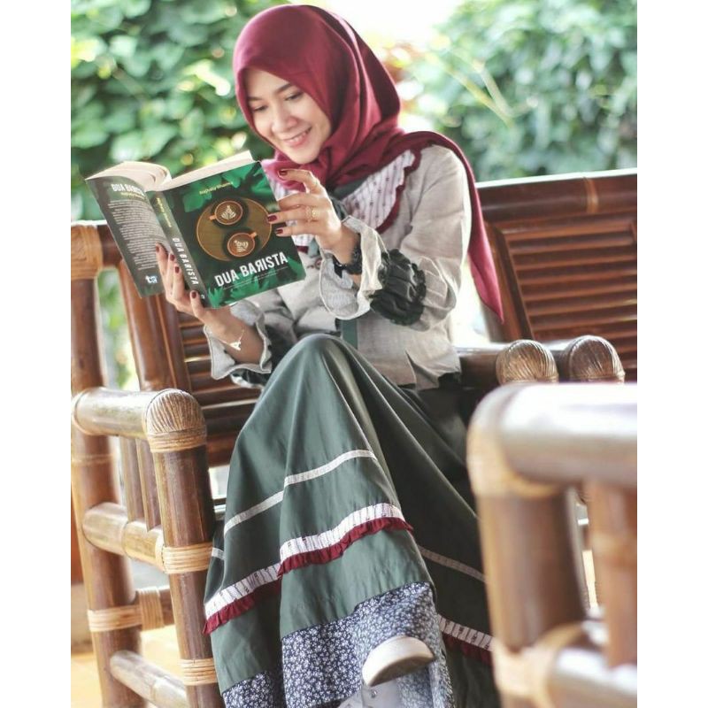 Original Novel DUA BARISTA