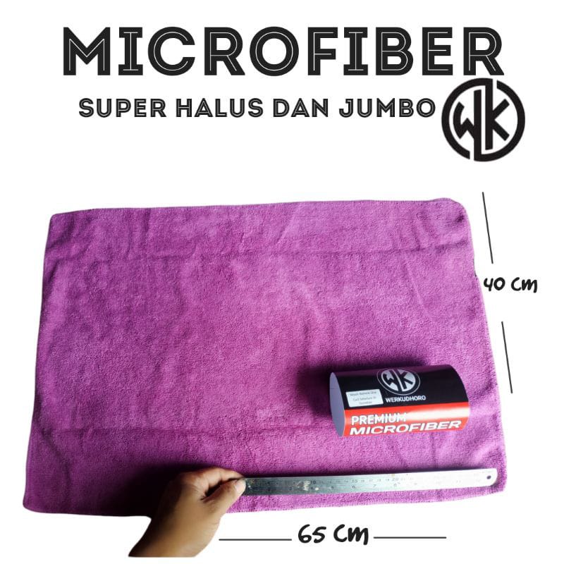 Lap microfiber premium jumbo serbaguna kain lap