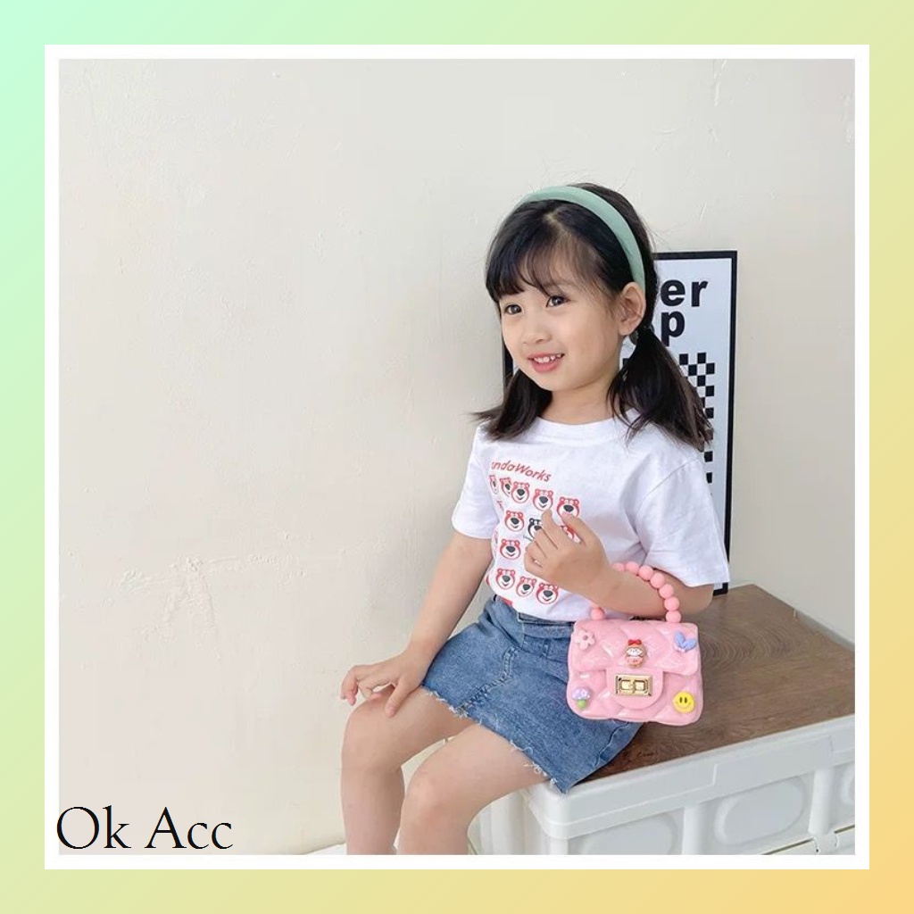 Tas anak bahu selempang lucu FT36