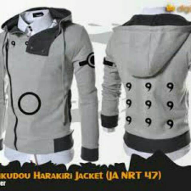 Jaket harakiri rikudo abu