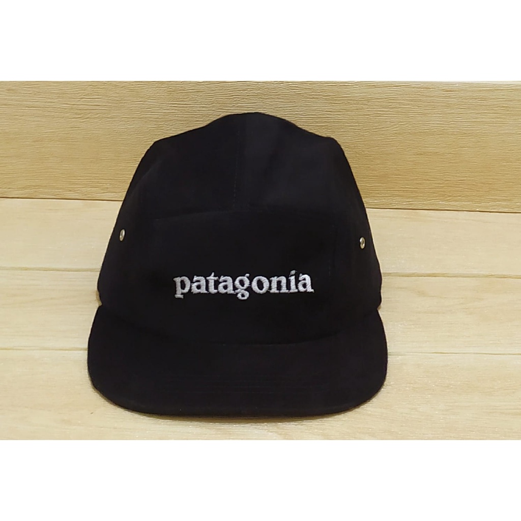 [COD]Topi Snapback Bordir PATAGONIIA Lima Panel New Model/Topi Distro Pria/Topi Hip-Hop Terlaris