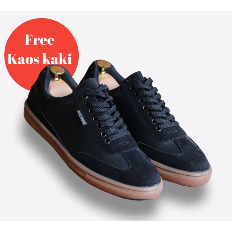 Sepatu Sniker Kasual Pria Walker Ramires Original