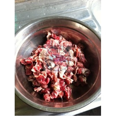 

Tetelan sapi / Daging rawon ( Fresh Beef Meat For Rawon )