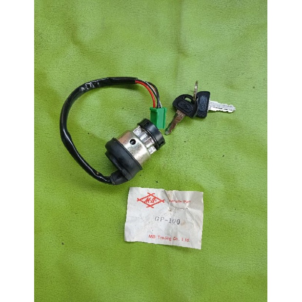 kunci konci kontak suzuki gp100 GP100