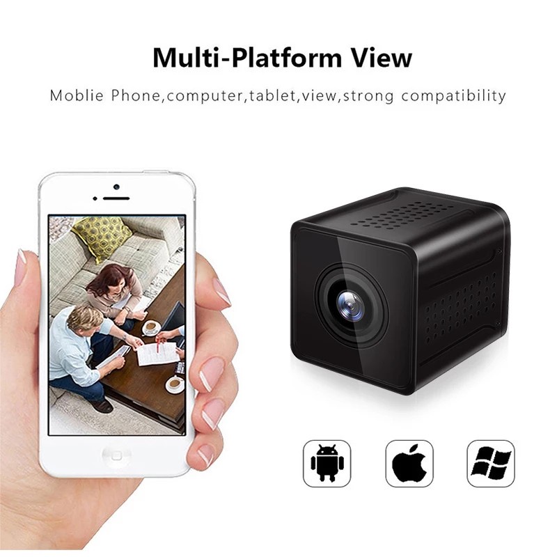 KAMERA PENGINTAI MINI WIFI TANPA KABEL JARAK JAUH CAMERA CCTV KECIL TERSEMBUNYI NIGHT VISION V380 SPYCAM SPY IP CAM HIDDEN CAMERA MATAMATA PENGINTIP TERHUBUNG HP WIRELESS 24 JAM ALAT KEAMANAN RUMAH JS70