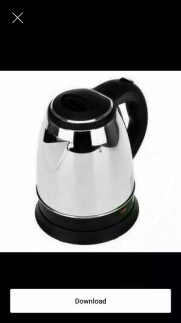 Pisces Kettle-Teko Listrik 1.5L PK-151 500watt