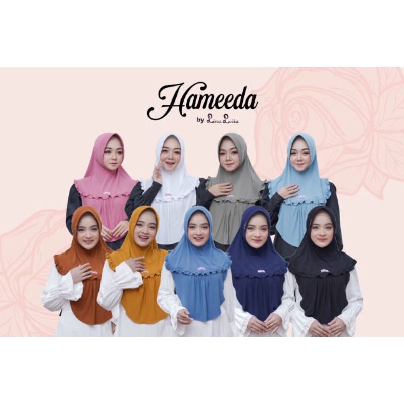 Hameeda Lina Livia Hijab