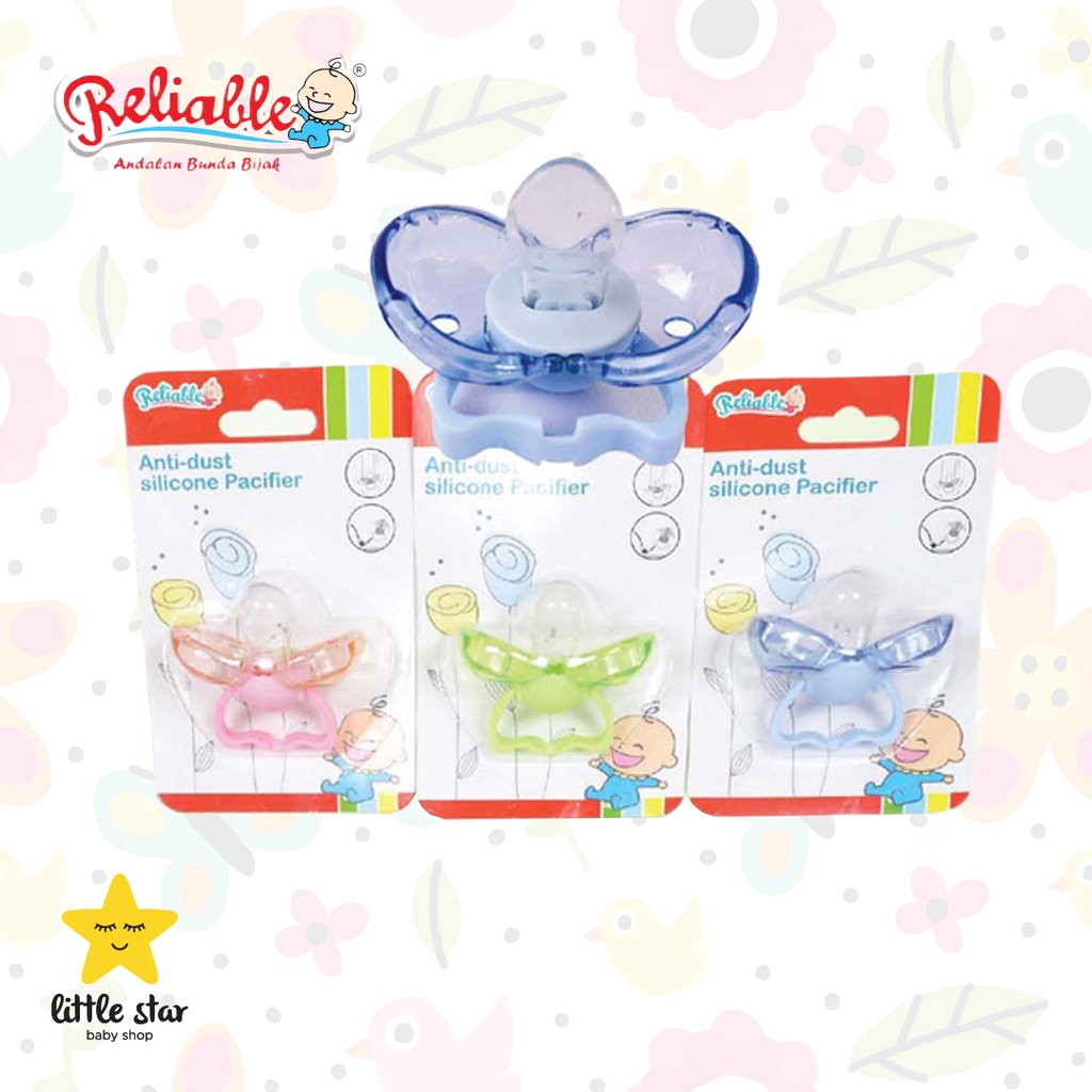 Reliable Empeng Bayi Higienis Jatuh Tutup Otomatis | Dot Baby RNP-8848