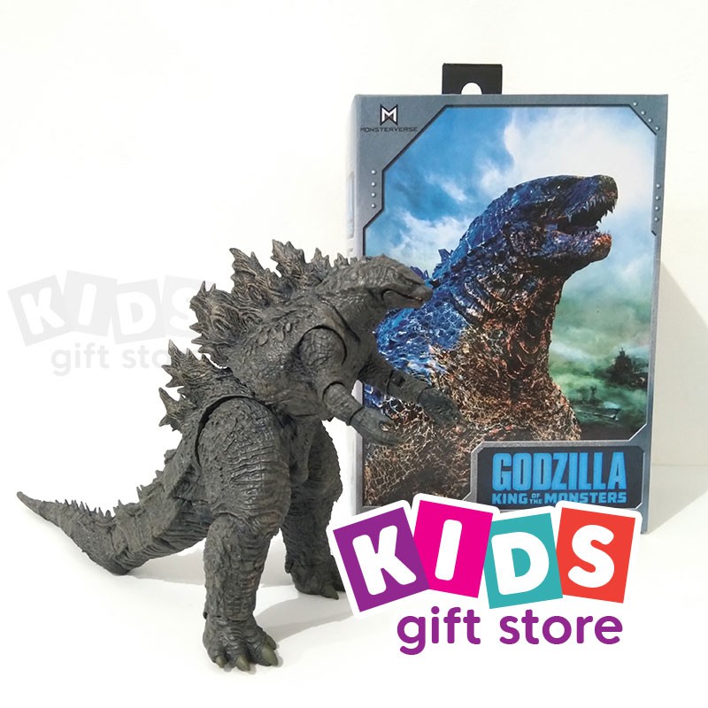 SHF Godzilla  Monster Series Figure Mainan  Figur Shopee 