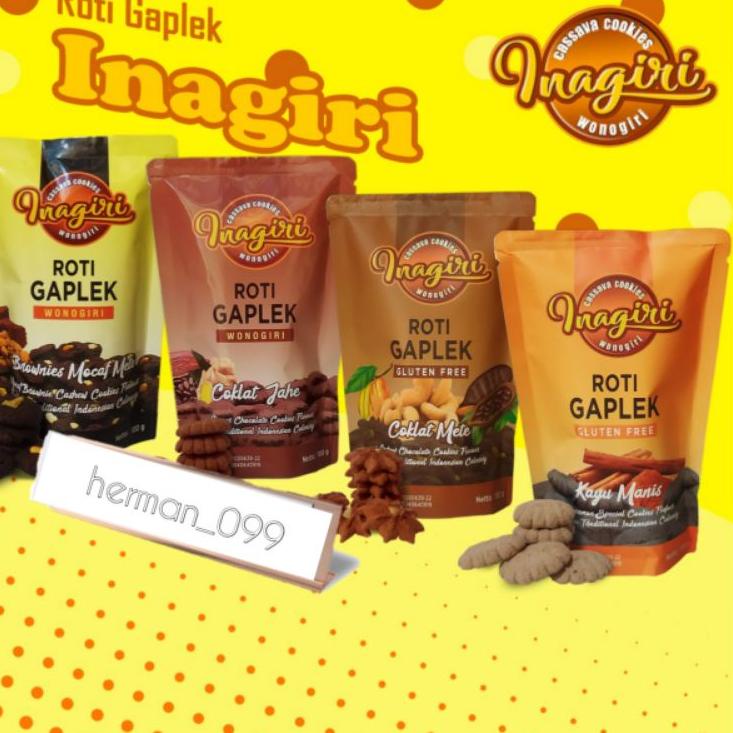 

[PROMO VZK68] ROTI GAPLEK INAGIRI ROTI GAPLEK KHAS WONOGIRI Best Seller