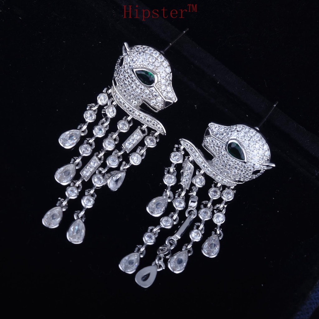 Fashion Luxury Earrings Tassel Long