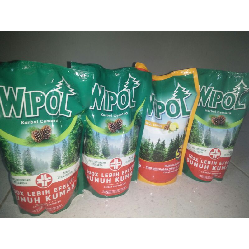 Jual Wipol Pembersih Lantai Ml Shopee Indonesia