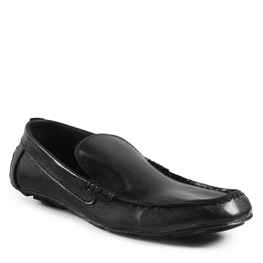 Big Promoo !!!! Kickers Fiero hitam sepatu slop sintetis slip on