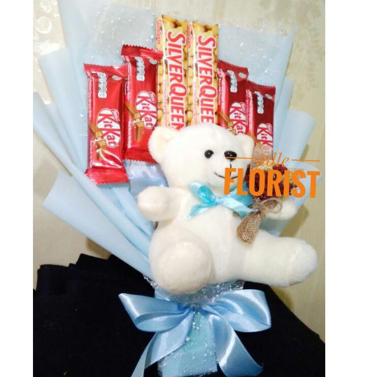 

Sale TVFI9 PROMO! BUKET COKELAT BONEKA BUKET SNACK / BUKET SILVERQUEEN KADO WISUDA KADO ULTAH KADO A