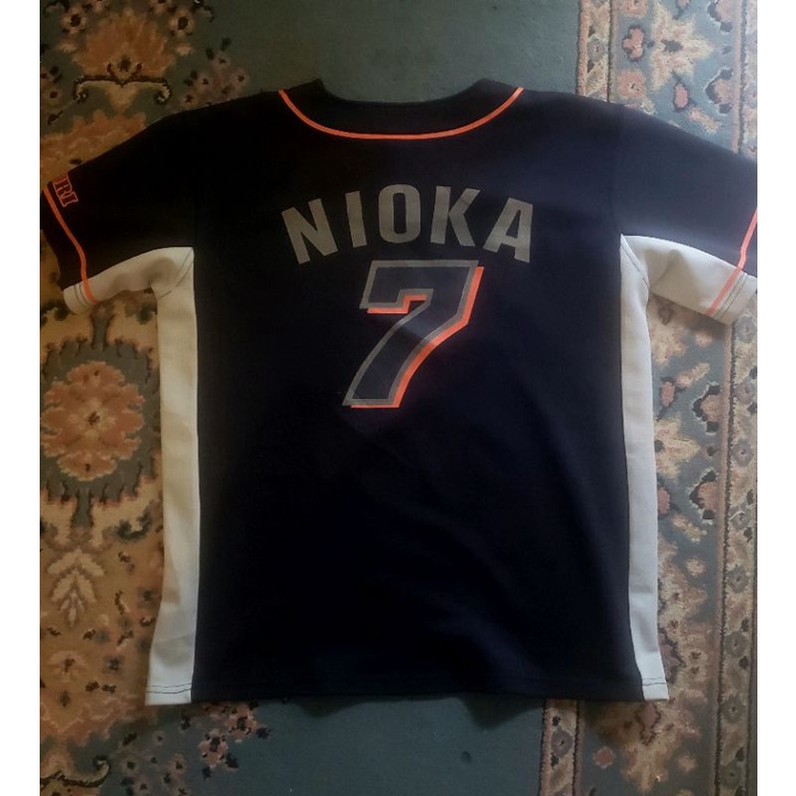 Vintage Thrift Yomiuri Giants Nioka 7