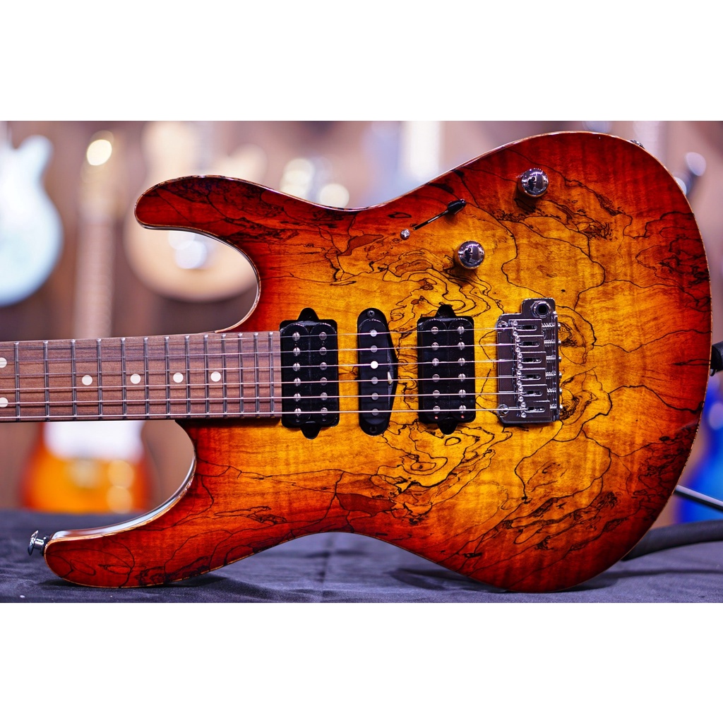 Suhr Modern custom spalted maple 65144