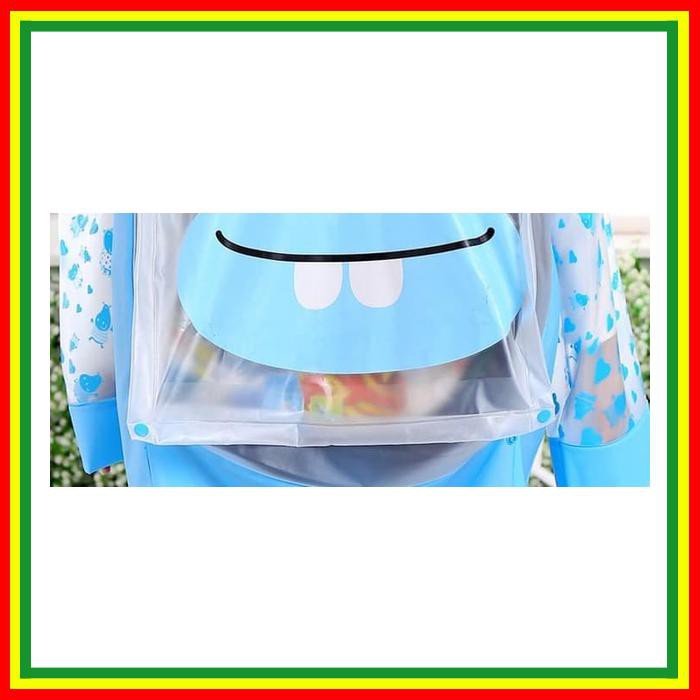 Jas Hujan Anak Perempuan Ruang Ransel Jas Hujan ~ Jas Hujan Anak Baju Terusan Panjang Dgn Kantung