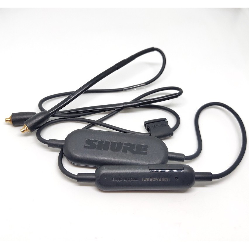 Original Shure RMCE-BT1 MMCX Bluetooth Cable Replacement No Box