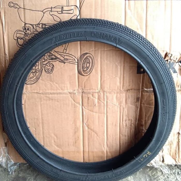 Ban Luar Sepeda 16 x 1.75 UNITED