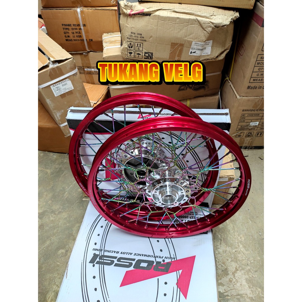 VELG JARI JARI ULIR KEPANG SUPRA X OLD LAMA