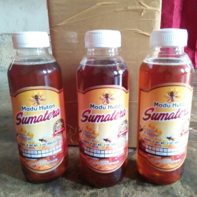 

Madu sumatra