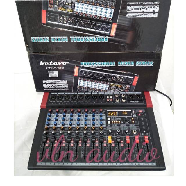 Power mixer BETAVO PMX88   PMX 88 ORIGINAL