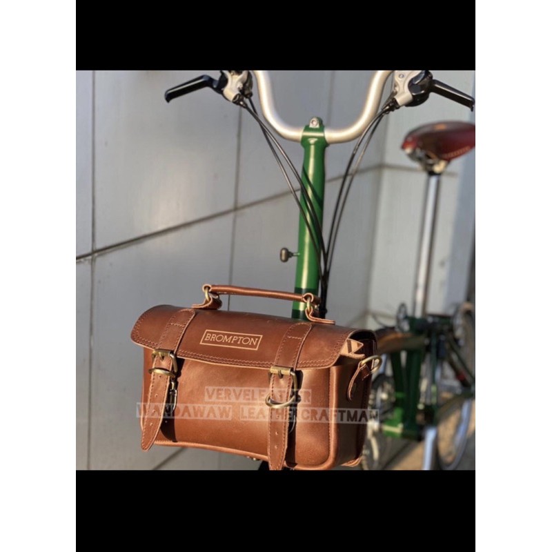 Tas sepeda tas kulit brompton tas brompton