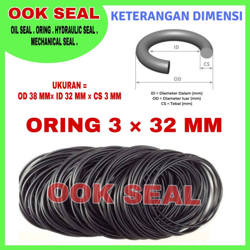 oring seal 3 x 32 / seal oring 3 x 32 / oring 3 x 32 / seal 3 x 32 / oring 3mm x 32mm / oring seal 3