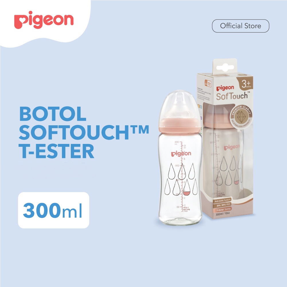 Pigeon SofTouch T- Ester 300ml Wide Neck