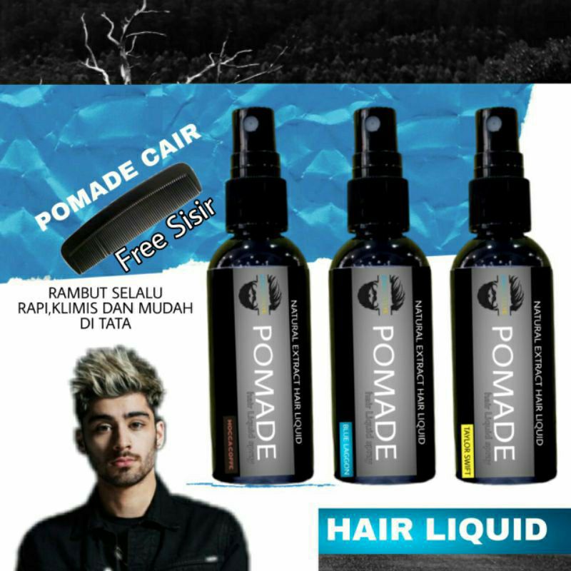 POMADE MINYAK RAMBUT POMADE PRIA STYLING HAIR POMED CAIR