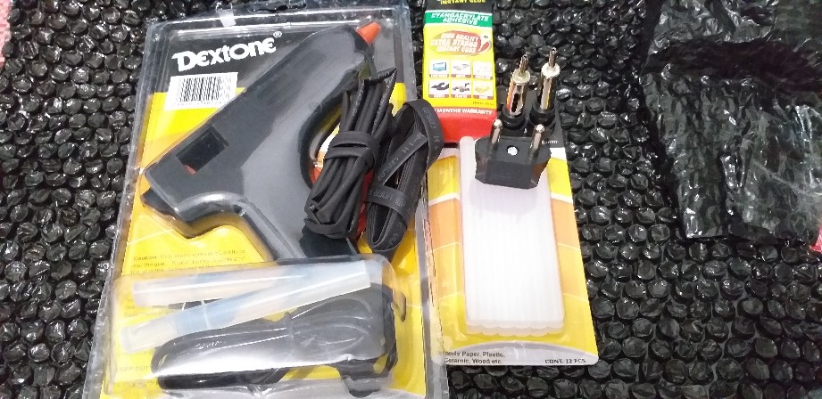 Dextone Glue Gun 60 Watt - Wd-g2 - For 11 Mm Glue Stick