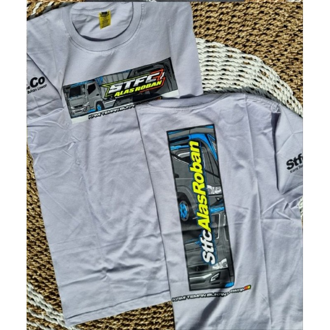 ( COD ) kaos STFC NEW & STFC.Co original terbaru kaos truk pria wanita bahan premium cotton combed 2