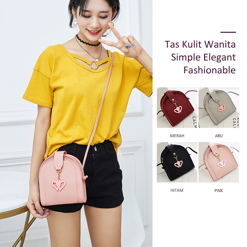 

Herbaay Sling Bag Tas Wanita Simple Fashionable