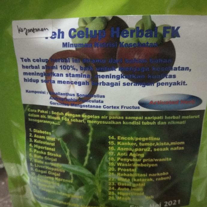 

Teh Herbal Fk Kejantanan Pria