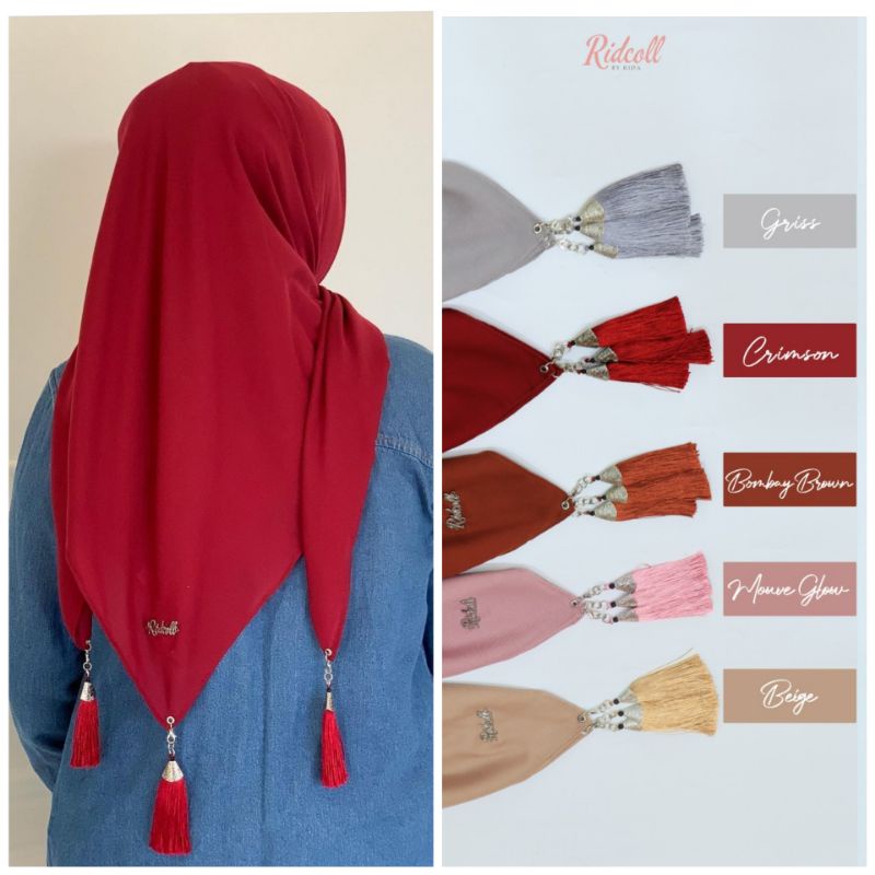 hijab tassel ridcoll