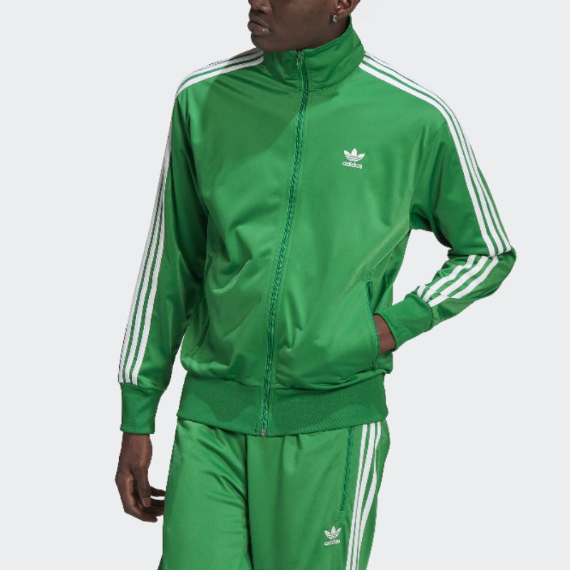 Adidas Tracktop Firebird Primeblue Green