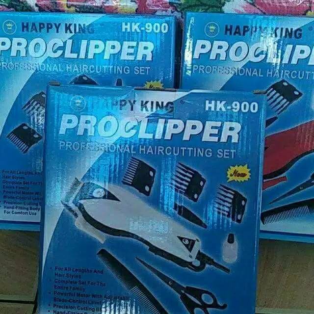 Alat potong rambut happy king/proclipper Hk-900