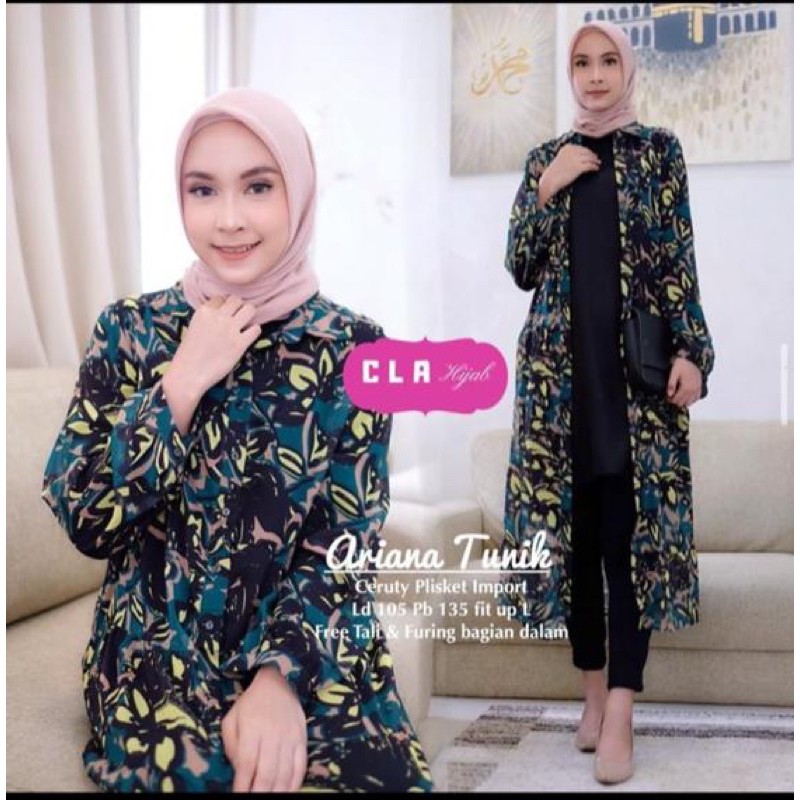 Dress Floral ZARA Nagita Premium / Dress Outer Zara Import BKK Bangkok Tdk dapat inner