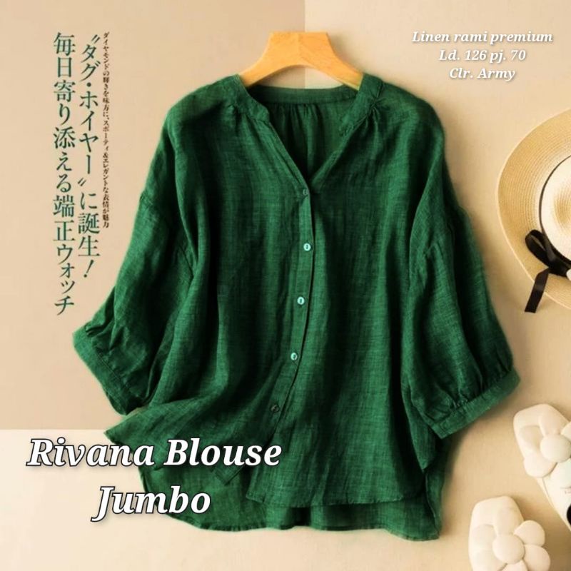 RIVANA BLOUSE TERBARU