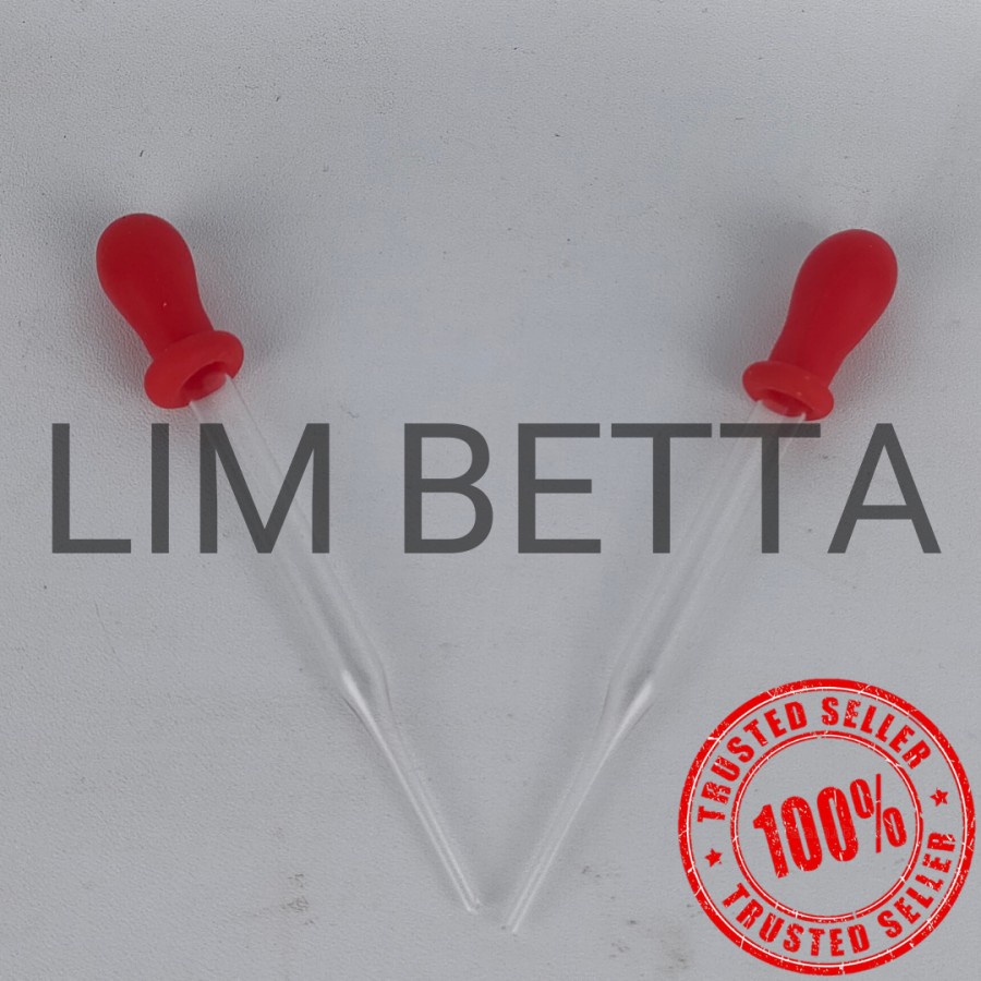 Pipet Tetes Pendek 9CM / Pipet Untuk Artemia