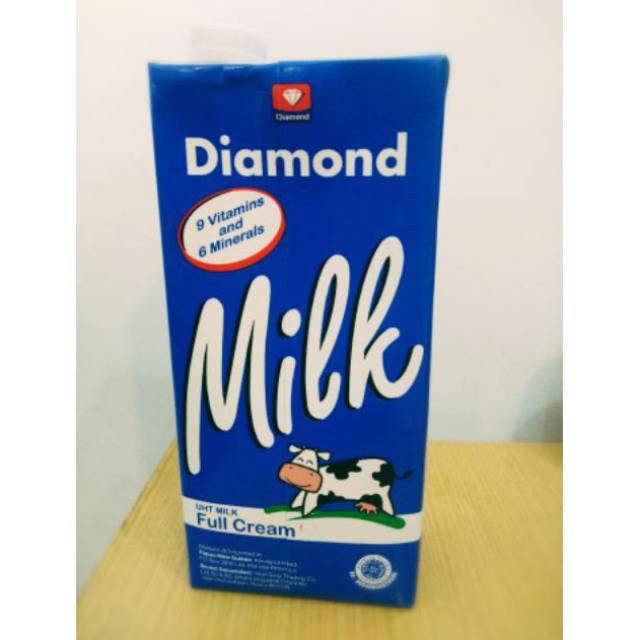 

Diamond Susu UHT full cream