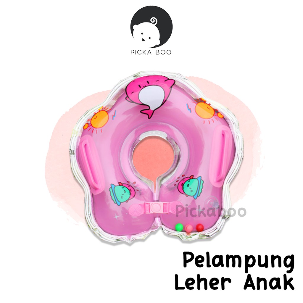 PICKA BOO Pelampung Leher Anak Motif