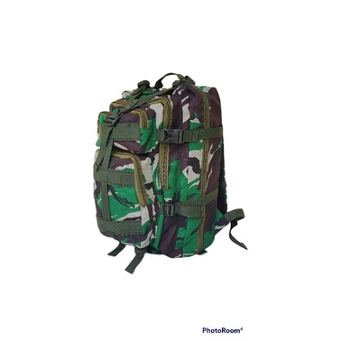 Ransel libanon loreng tni, tas punggung loreng