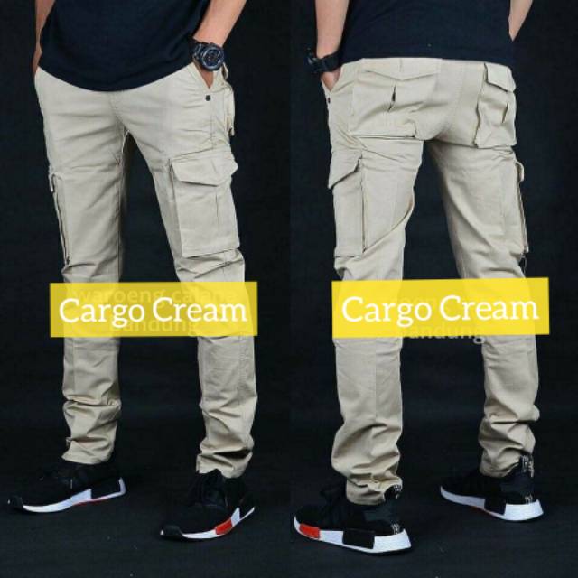 BEST SELLER KARGO PANJANG KHAKI HITAM MALMO IMPRESIF CELANA CARGO PANJANG {ORIGINAL}