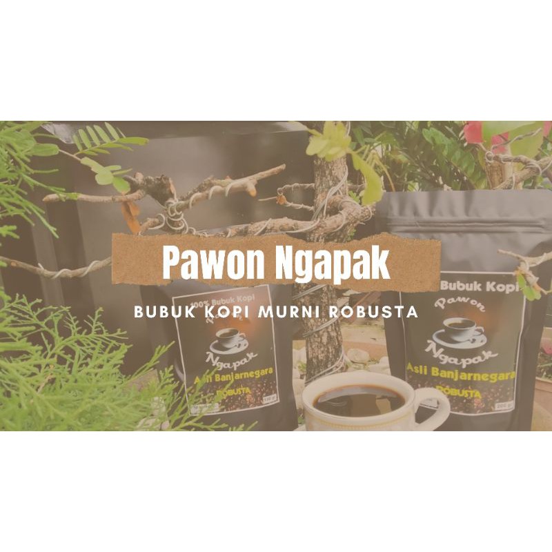 

Bubuk Kopi Murni Robusta 100 gram